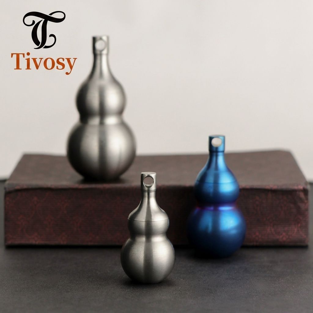 Tivosy Pure Titanium Lucky Gou - Pill Fob Capsule recensie en prijs