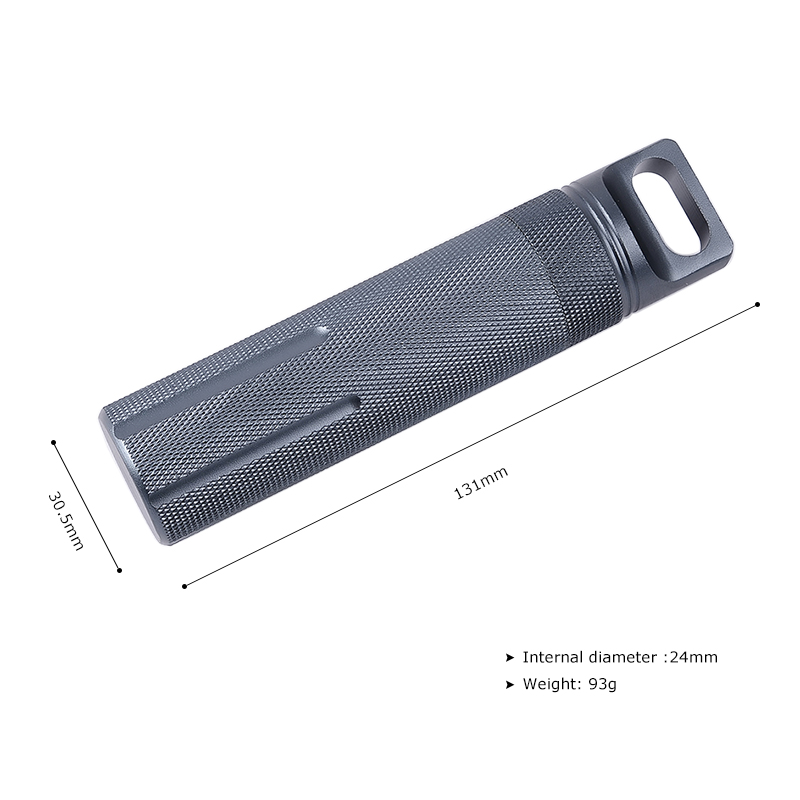 Outdoor Waterdichte Pil Fob We - Pill Fob Capsule recensie en prijs
