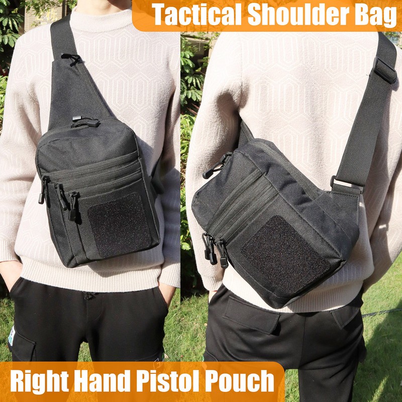 Nieuwe tactische borsttas pist - Edc Carry Backpack recensie en prijs