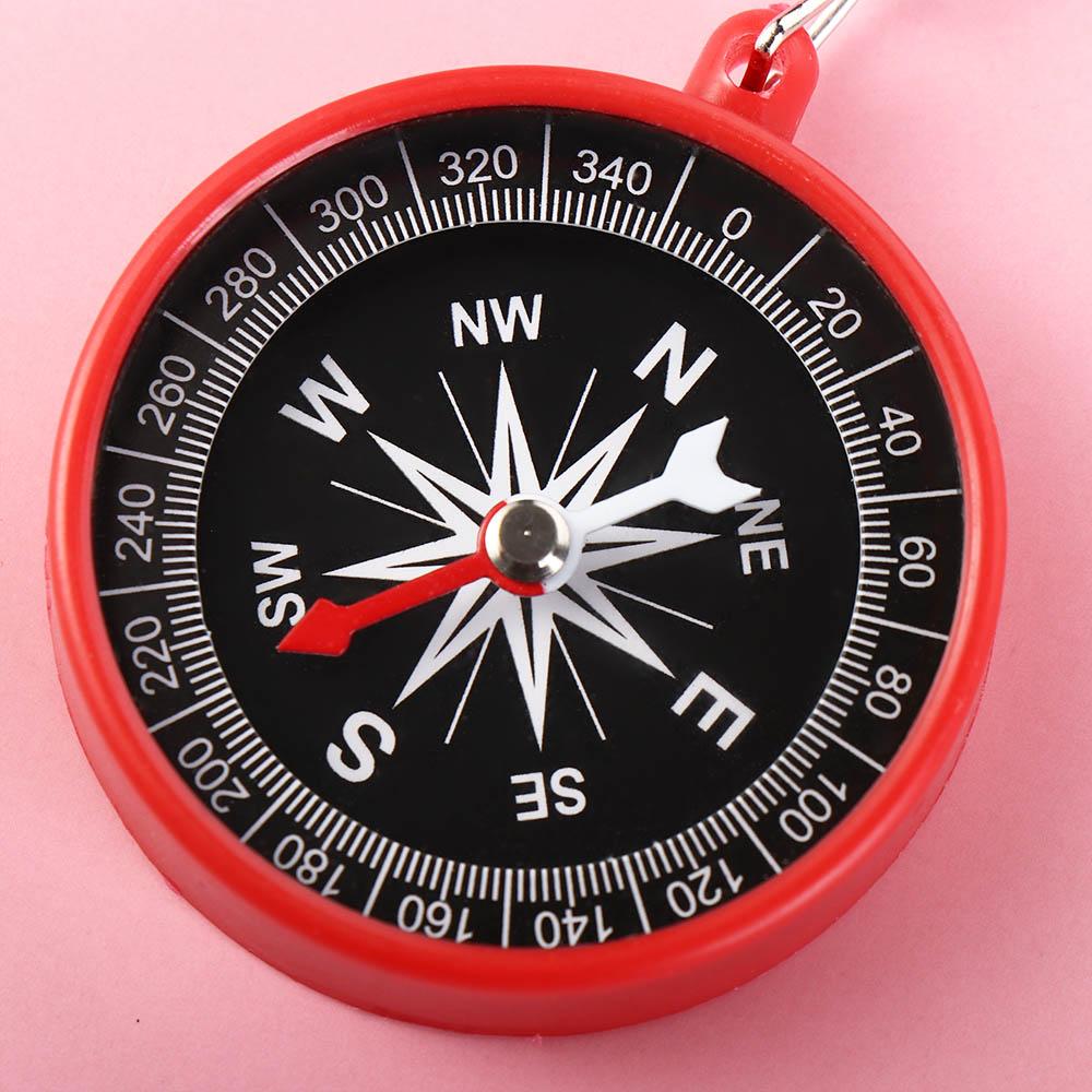 Outdoor Camping Zakkompas Sleu - Compass Keychain Mini recensie en prijs