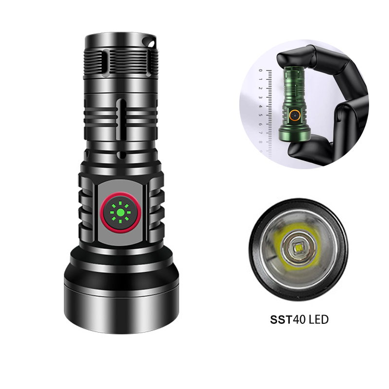 Sst40 Led Zaklamp Type-C Usb O - Edc (Every Day Carry recensie en prijs