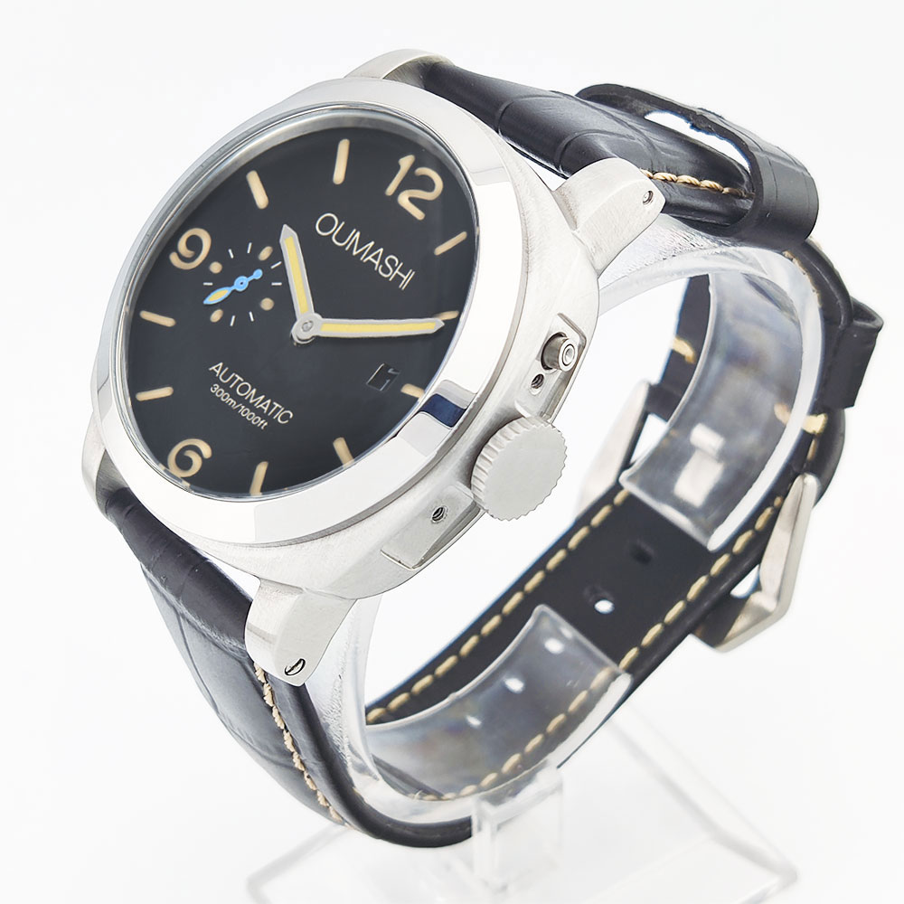 44 mm herenhorloge Seagull ST2 - Watch Winder Compact recensie en prijs
