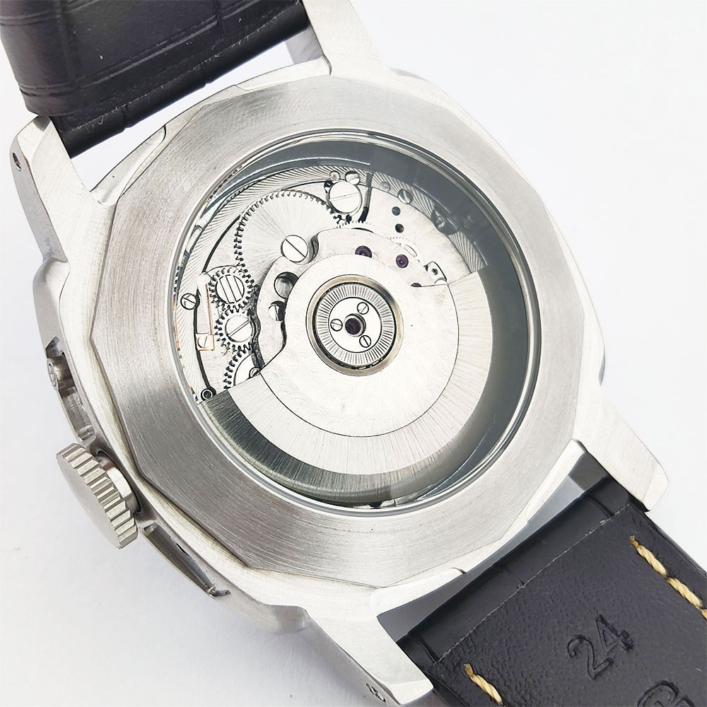 44 mm herenhorloge Seagull ST2 - Watch Winder Compact recensie en prijs