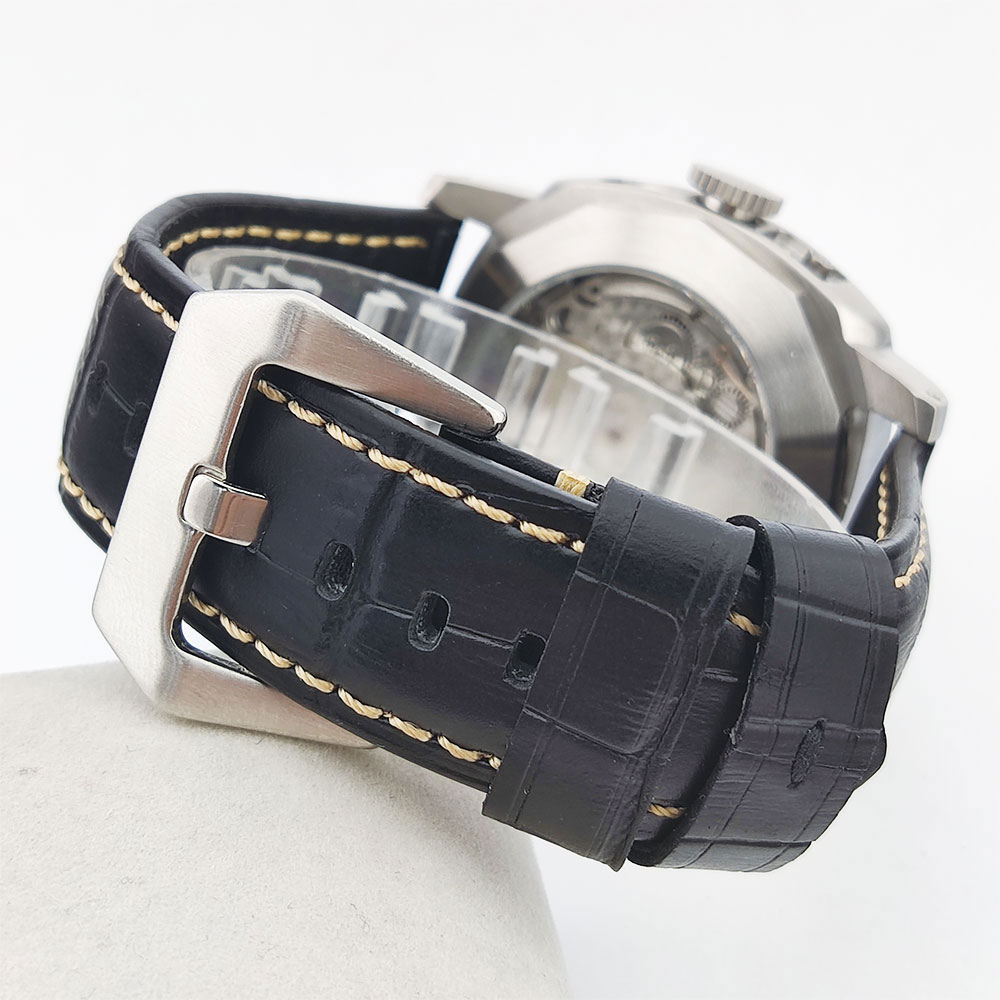44 mm herenhorloge Seagull ST2 - Watch Winder Compact recensie en prijs