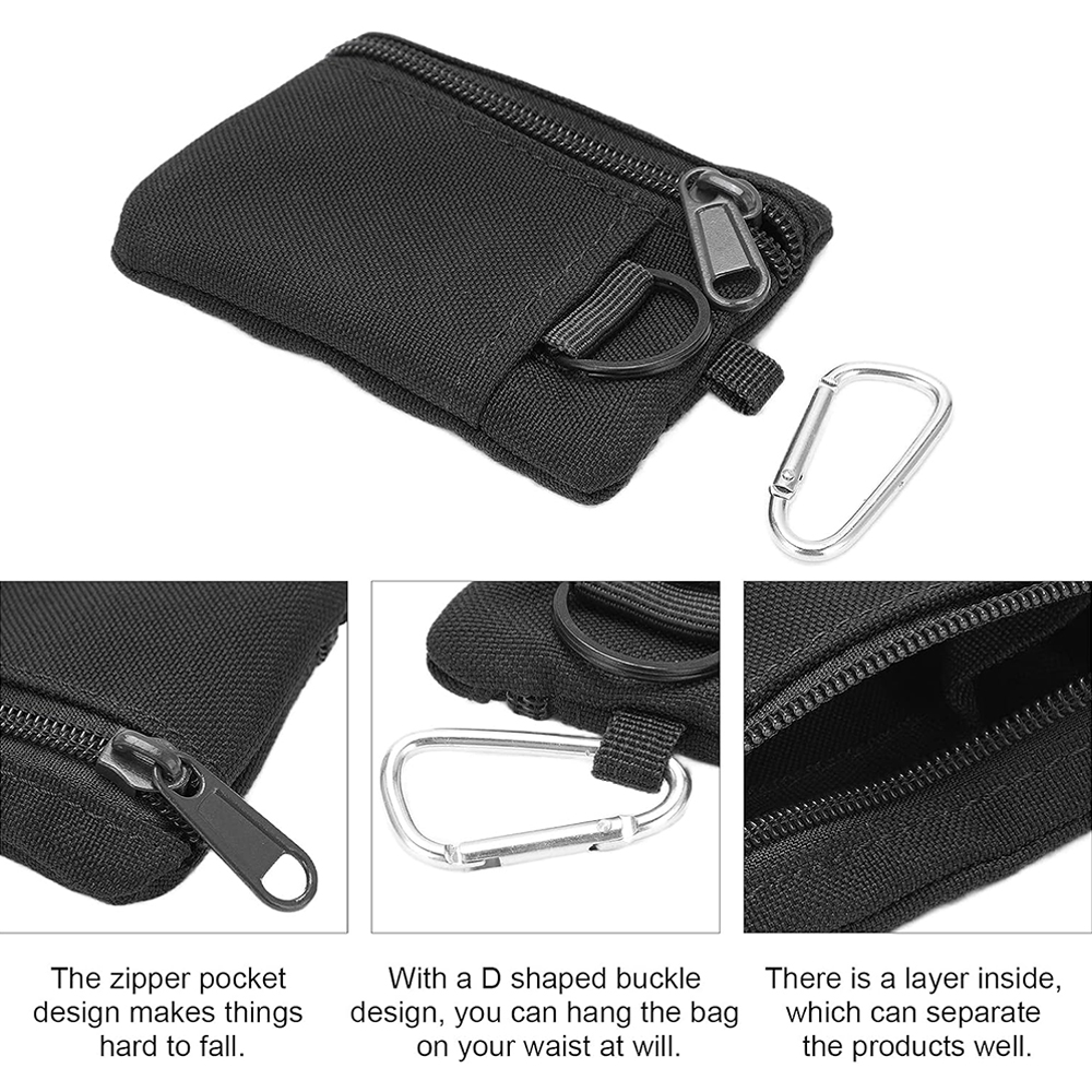 Mini EDC gereedschapstas sleut - Edc Carry Card recensie en prijs