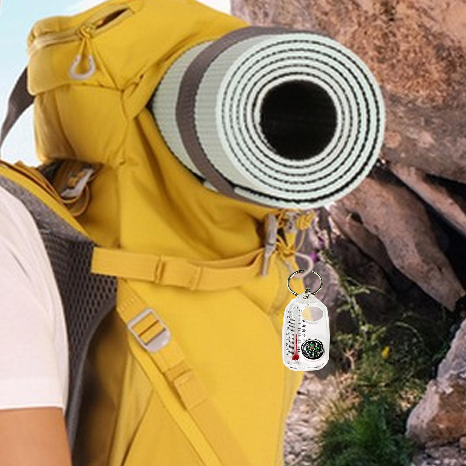 Klein sleutelhangerkompas, dra - Compass Keychain Mini recensie en prijs