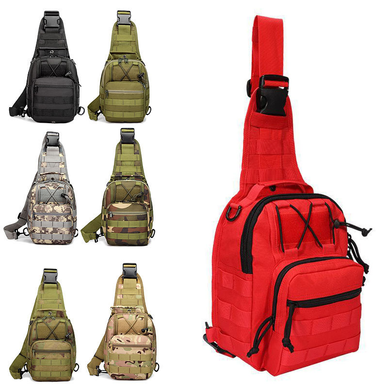 Veelzijdige tactische borsttas - Edc Carry Pack recensie en prijs
