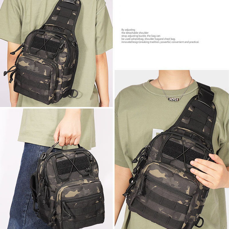Veelzijdige tactische borsttas - Edc Carry Pack recensie en prijs