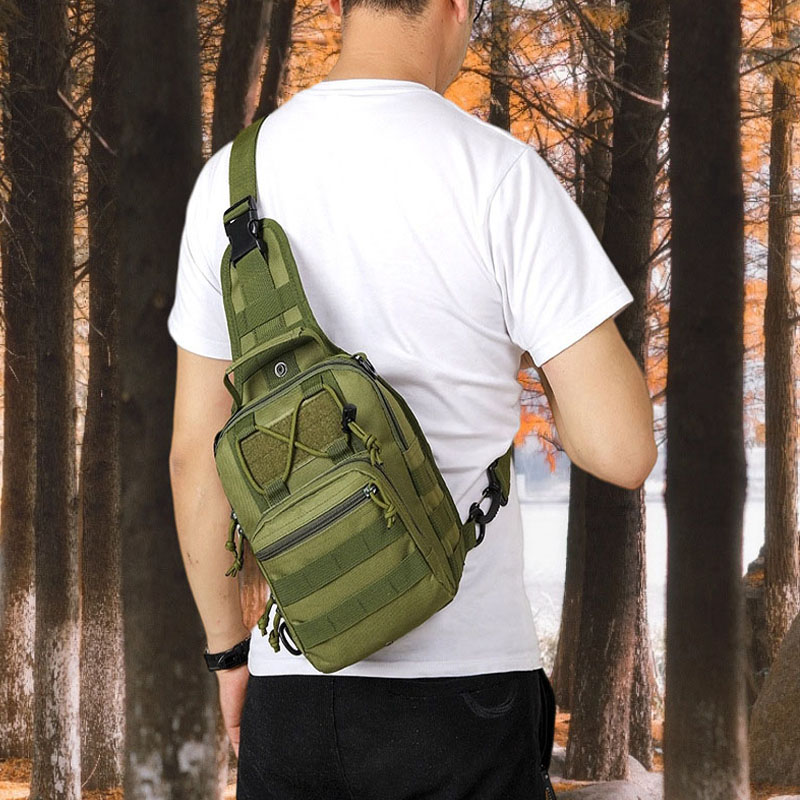 Veelzijdige tactische borsttas - Edc Carry Pack recensie en prijs