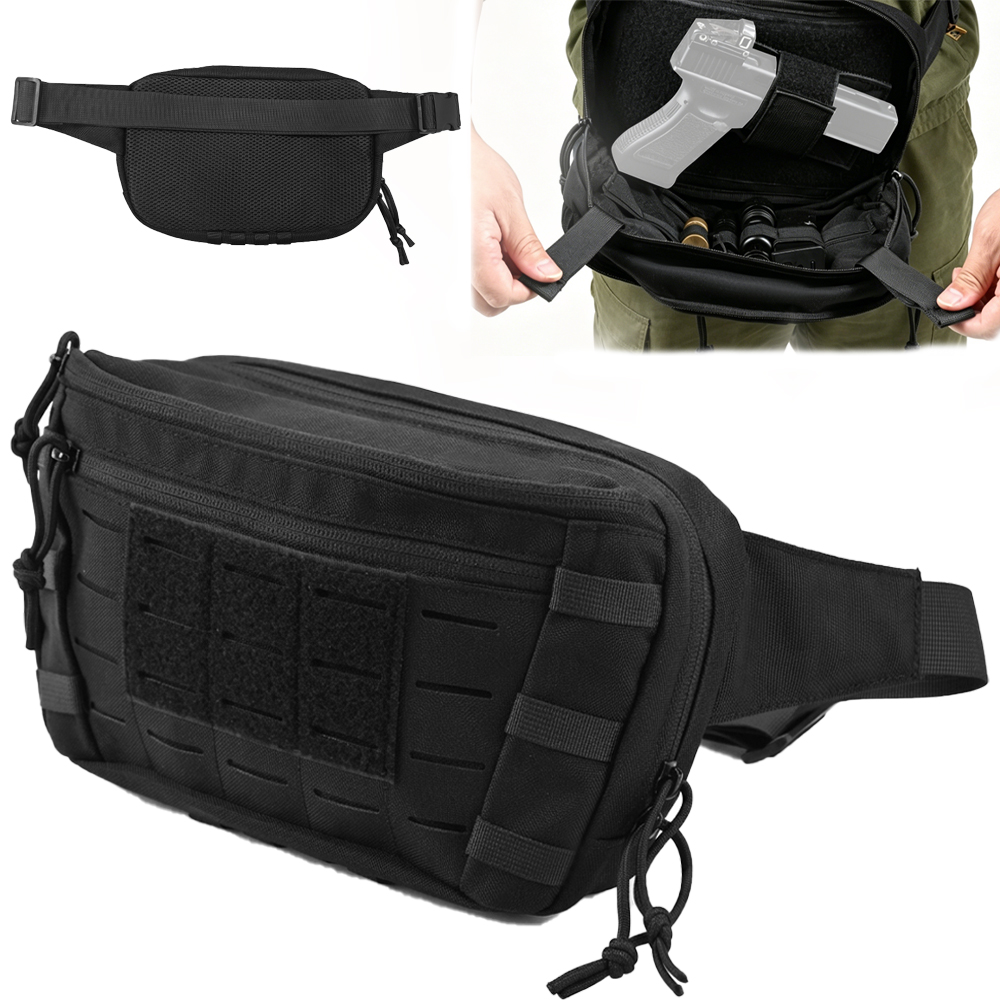 Tactische Pistool Heuptas CCW  - Edc Carry Handgun recensie en prijs