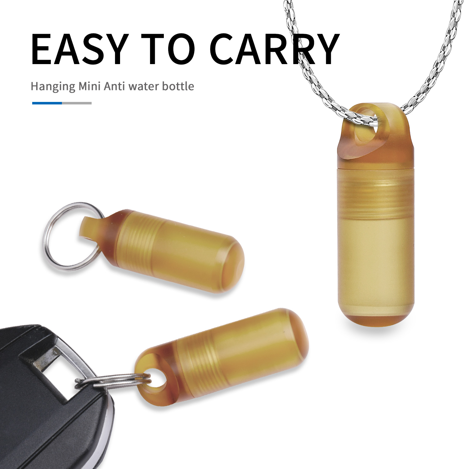 Mini draagbare pillendoosje Wa - Edc Pill Carry recensie en prijs