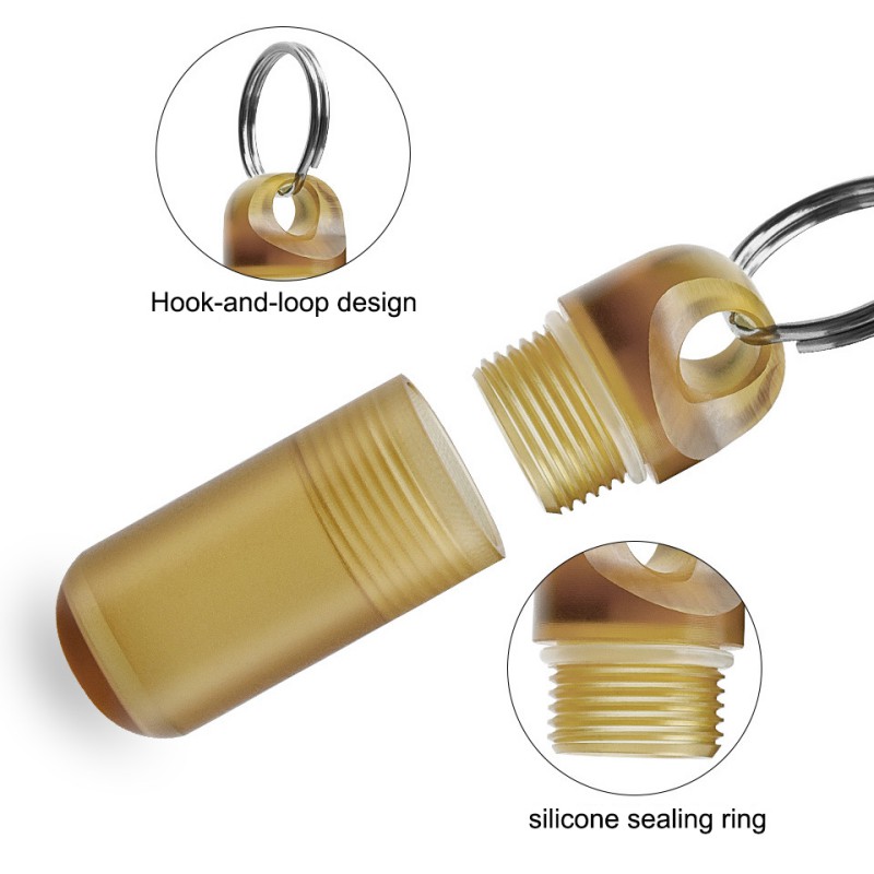 Mini draagbare pillendoosje Wa - Edc Pill Carry recensie en prijs