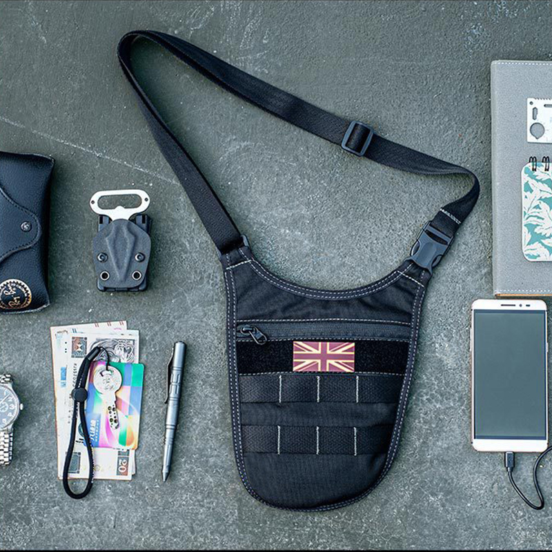 Onderarm Tactische Schoudertas - Edc Carry Box recensie en prijs