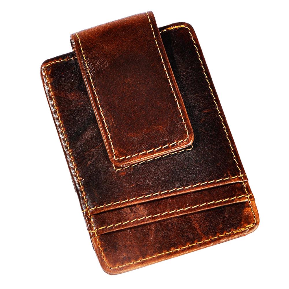 2020 Trend Echt Lederen Magnet - Money Clip Magnetic recensie en prijs