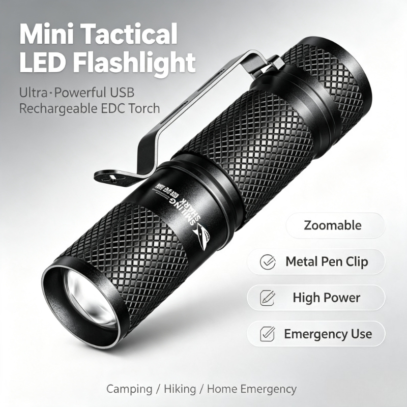SMILING SHARK Ultra-Krachtige  - Edc (Every Day Carry recensie en prijs