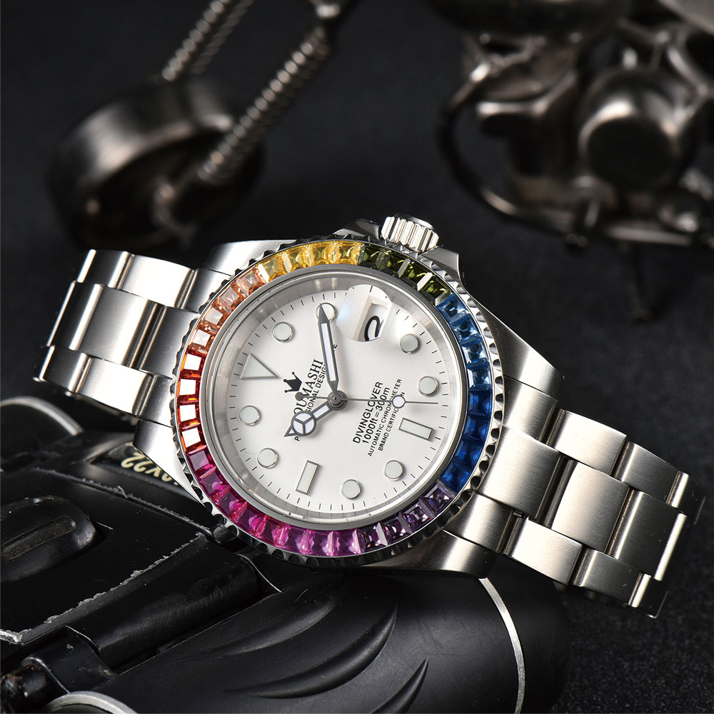 40 mm luxe duikhorloge voor he - Watch Winder Compact recensie en prijs