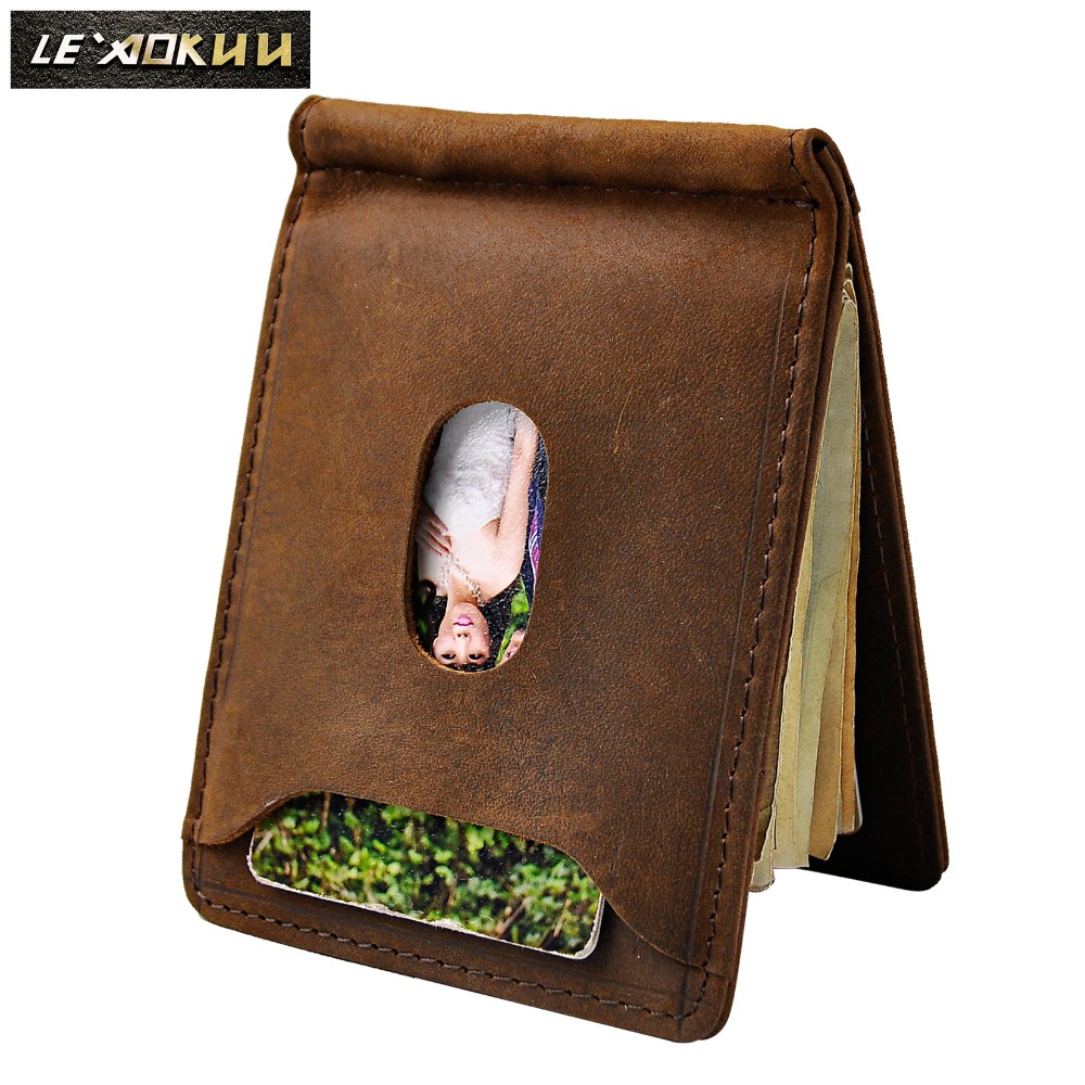 Kwaliteit Leer Mannen Magnetis - Money Clip Magnetic recensie en prijs