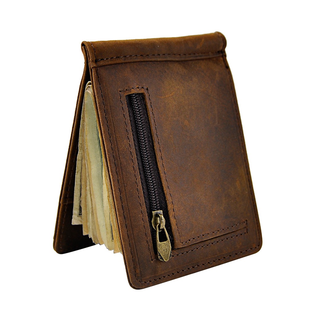 Kwaliteit Leer Mannen Magnetis - Money Clip Magnetic recensie en prijs
