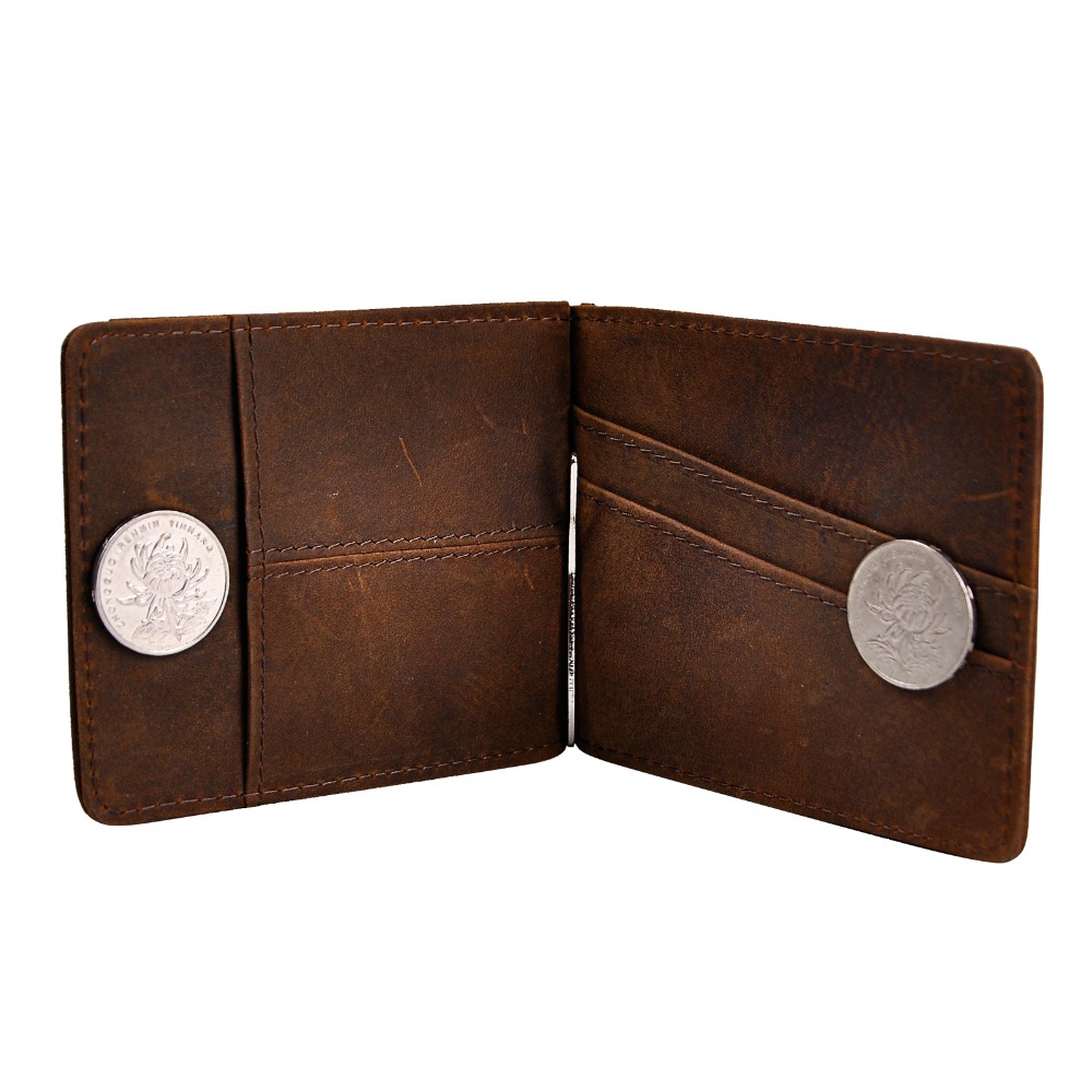 Kwaliteit Leer Mannen Magnetis - Money Clip Magnetic recensie en prijs