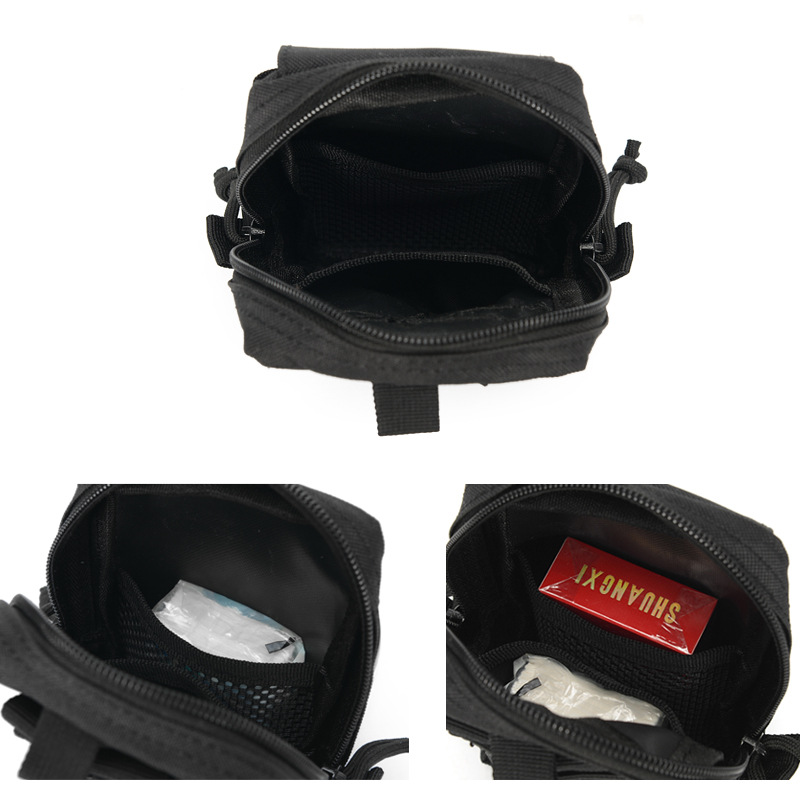 Pocket Heren Speciale riem Wat - Edc Carry Case recensie en prijs