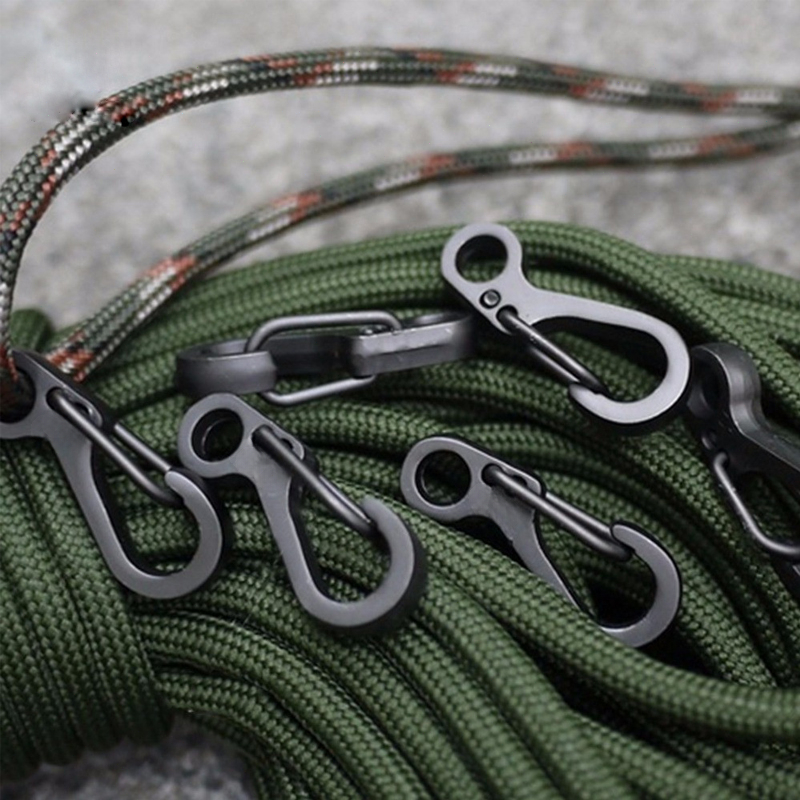 10 stks/partij Mini Karabijnha - Edc Carry Kit recensie en prijs