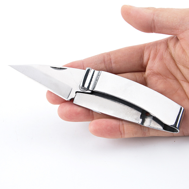 Roestvrij staal scherp mes Zak - Edc Concealed Carry recensie en prijs