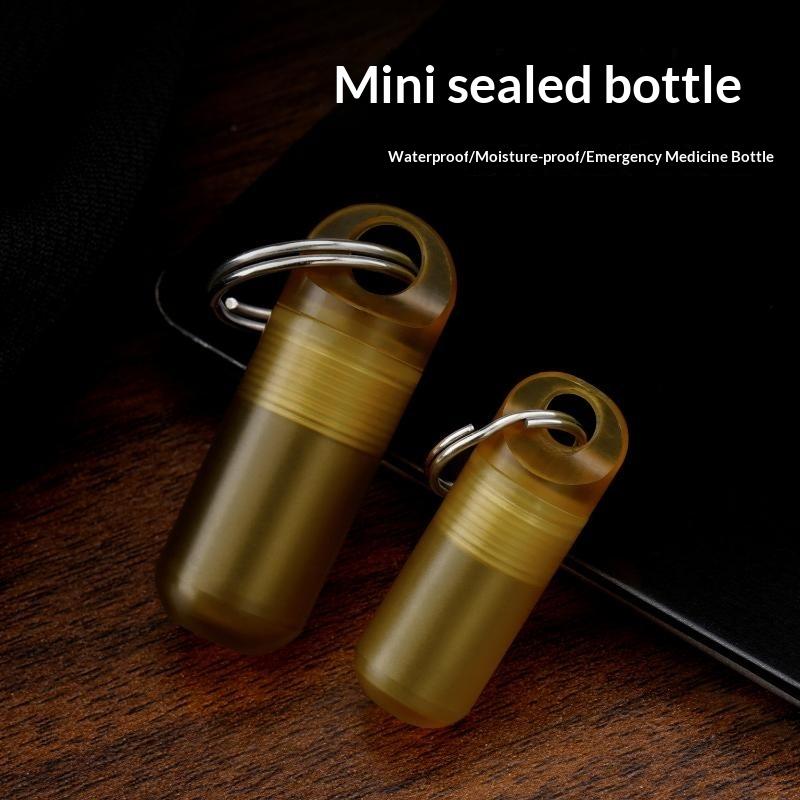 Kleine PEI-pillenfles, multifu - Edc Pill Carry recensie en prijs
