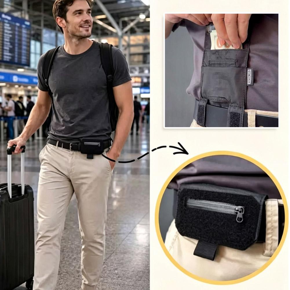 Verborgen reisheuptas, anti-di - Edc Carry Case recensie en prijs