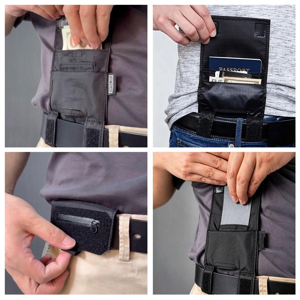 Verborgen reisheuptas, anti-di - Edc Carry Case recensie en prijs
