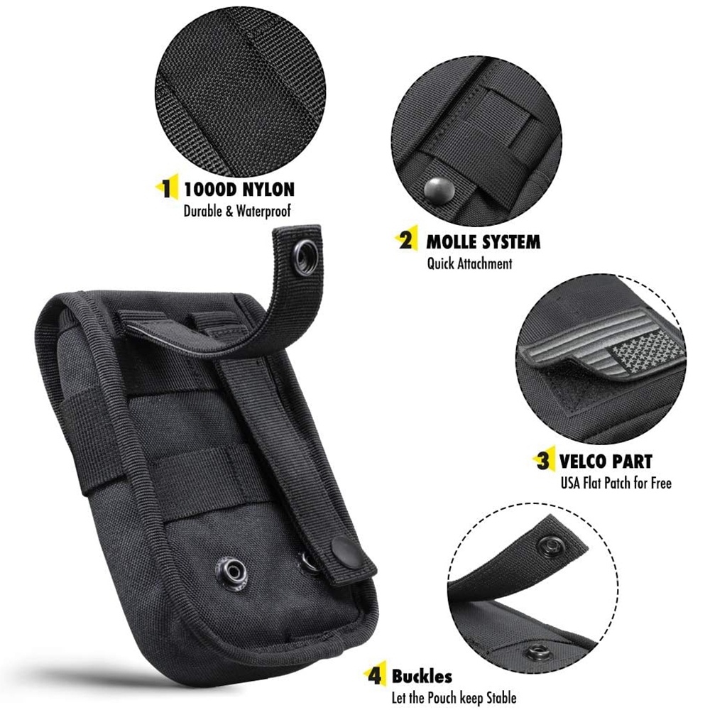 Tactische Telefoonhoes Molle,  - Edc Carry Card recensie en prijs