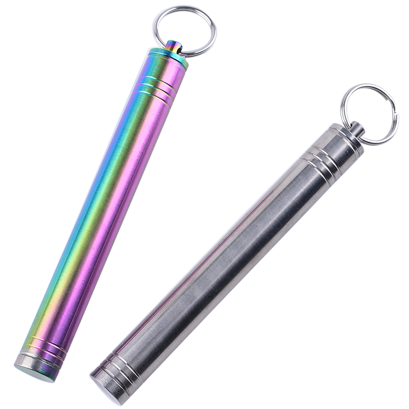 Titanium pilcapsule fob-match  - Pill Fob Capsule recensie en prijs