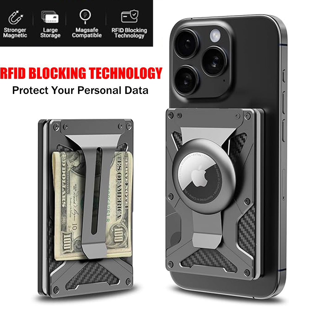 Magnetische telefoonportemonne - Money Clip Magnetic recensie en prijs