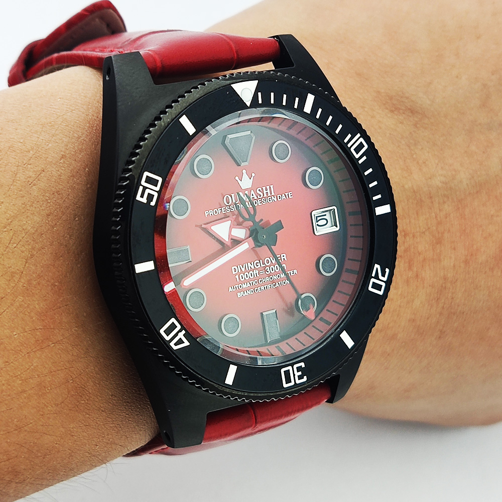 40,5 mm gepersonaliseerd horlo - Watch Winder Compact recensie en prijs