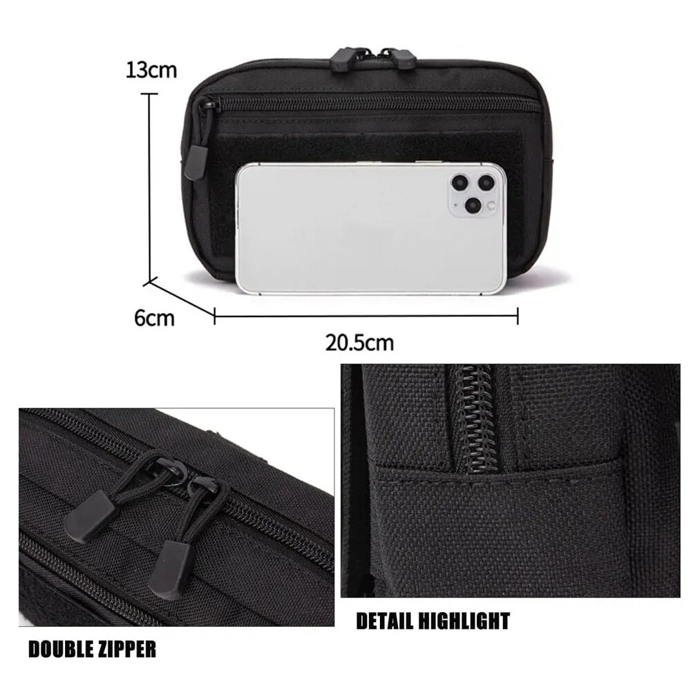 1000D Nylon Laser Cut Molle Ad - Edc Carry Kit recensie en prijs