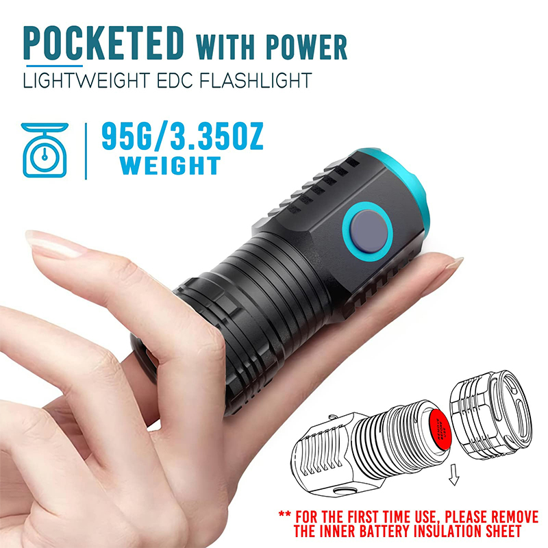 Type-C Usb Oplaadbare Pocket M - Edc (Every Day Carry recensie en prijs