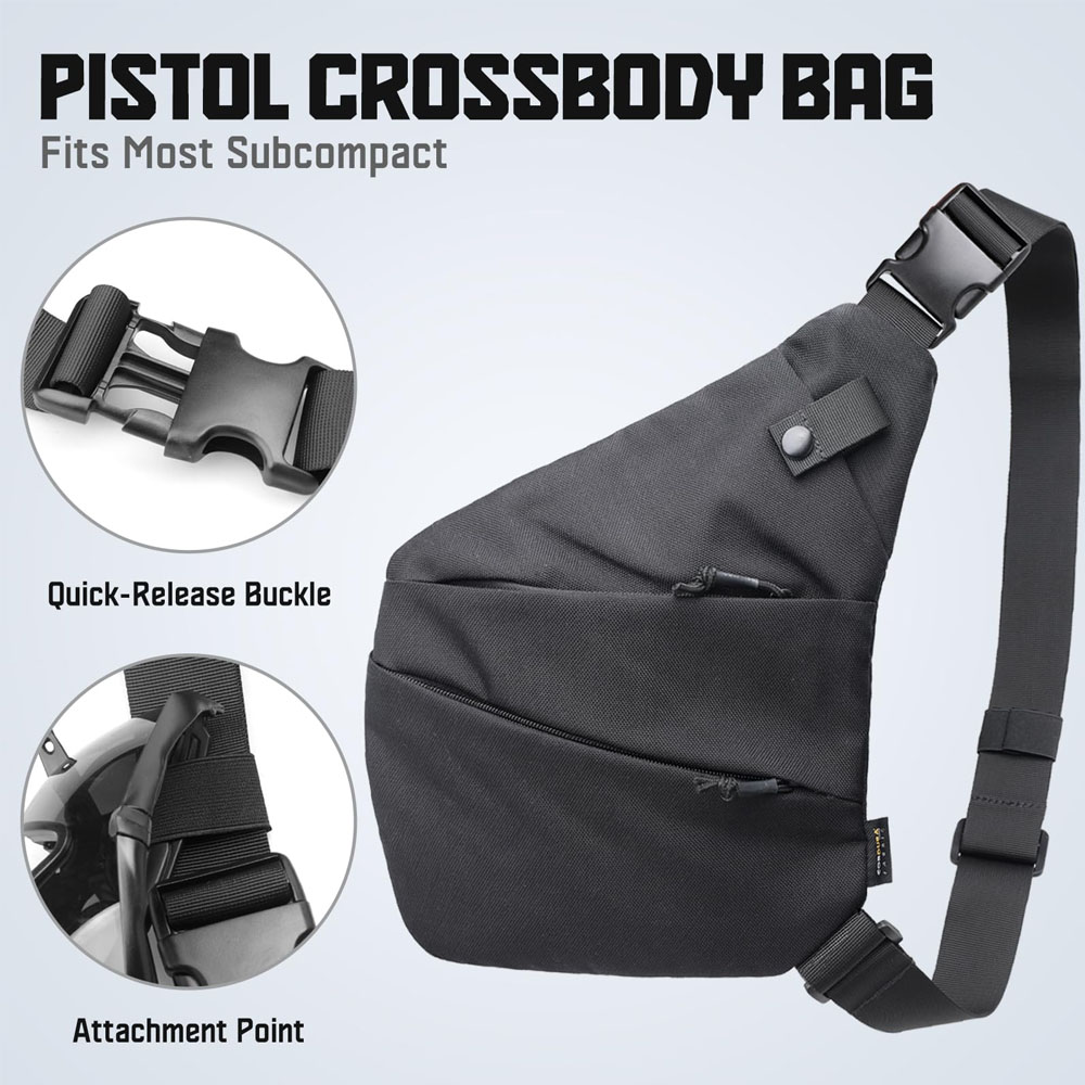 Tactisch Verborgen Pistool Dra - Edc Carry Gun recensie en prijs