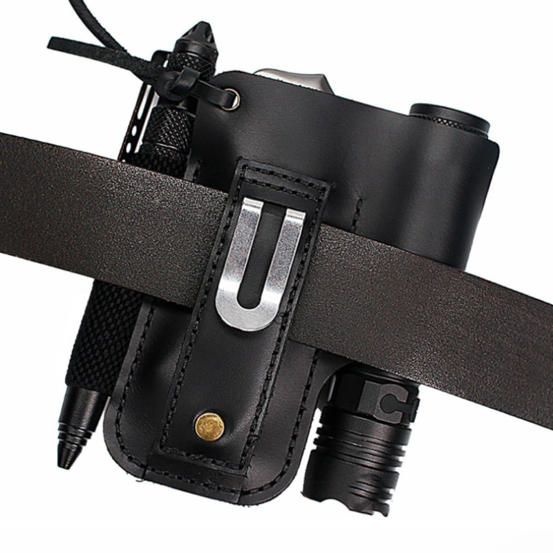 EDC Lederen Zaklamp- en Gereed - Edc Carry Box recensie en prijs