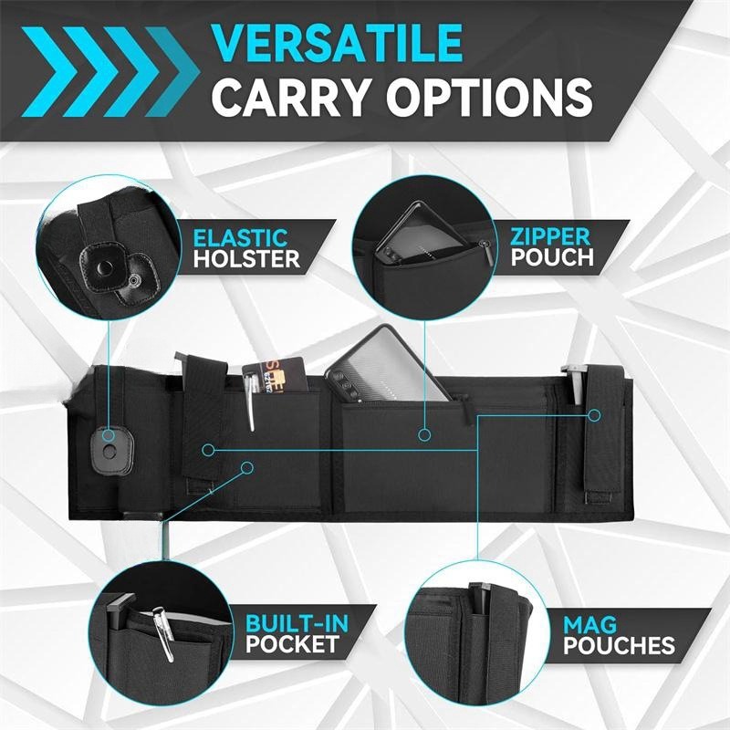 Buikband Gun Holster Verborgen - Edc Carry Gun recensie en prijs