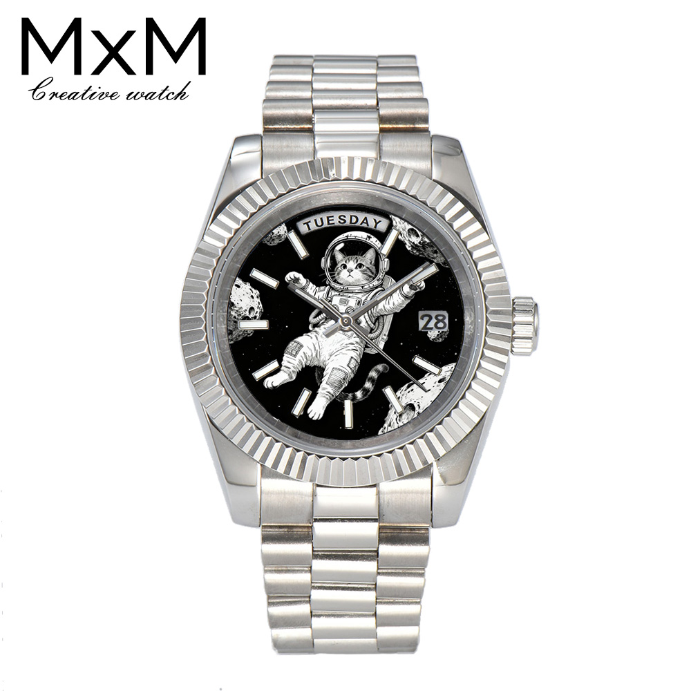Creatief herenhorloge 40 mm /  - Watch Winder Compact recensie en prijs