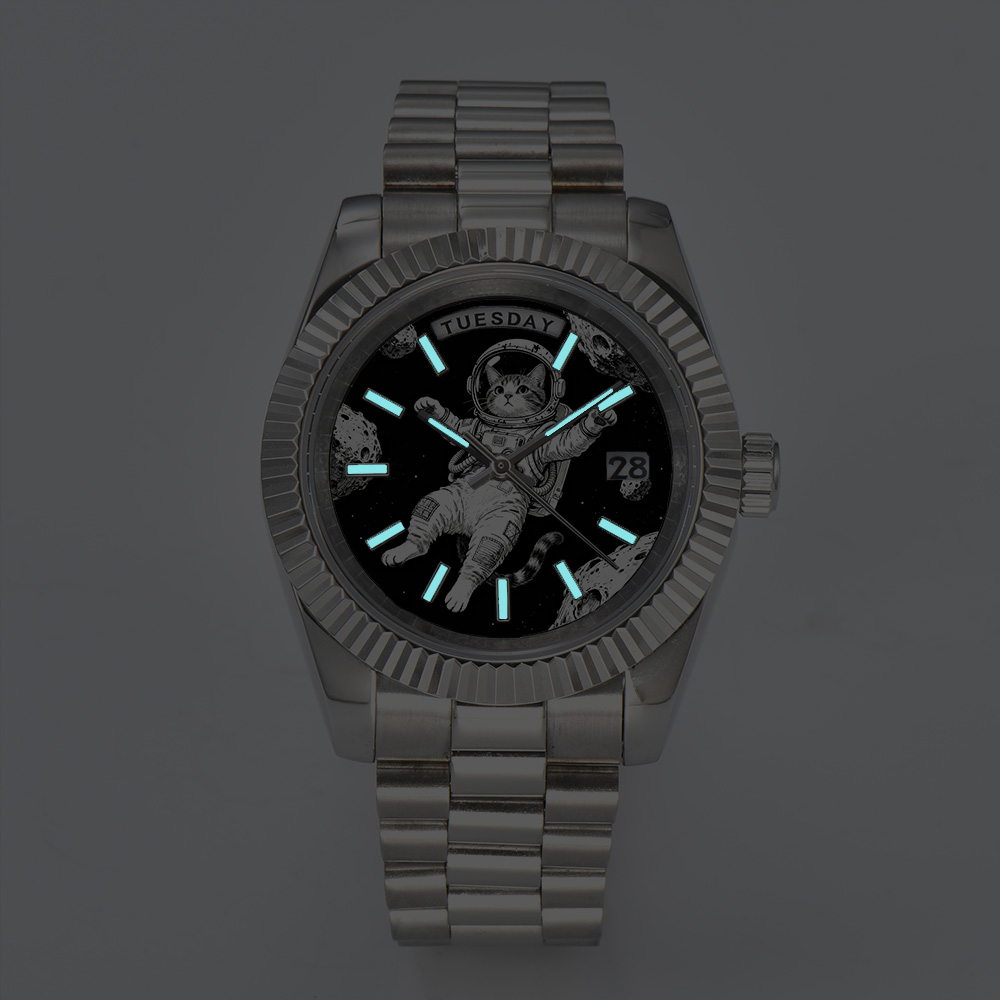 Creatief herenhorloge 40 mm /  - Watch Winder Compact recensie en prijs