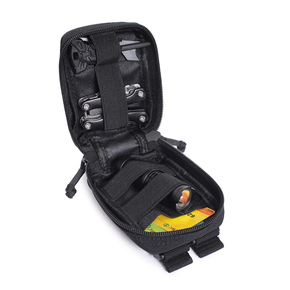 Tactische mini-riemtassen, mul - Edc Carry Card recensie en prijs