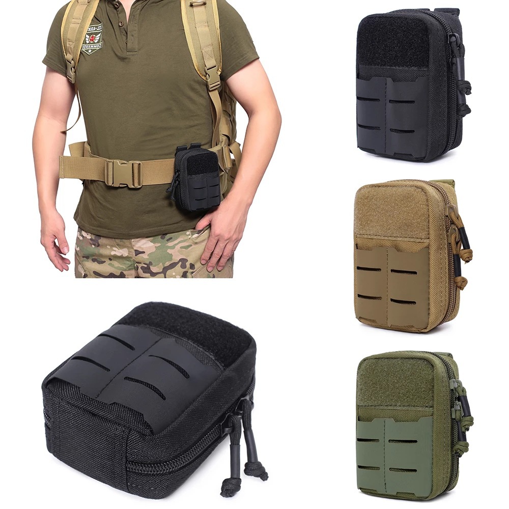 Tactische mini-riemtassen, mul - Edc Carry Card recensie en prijs