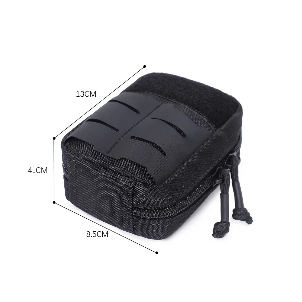 Tactische mini-riemtassen, mul - Edc Carry Card recensie en prijs