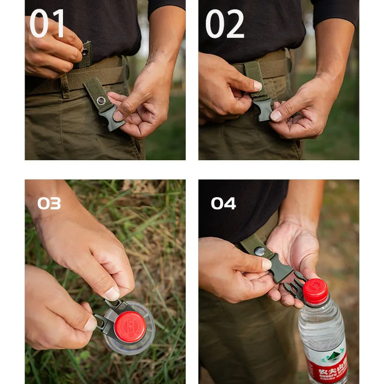 6 stks Camping Singels Gesp Ha - Edc Carry Kit recensie en prijs