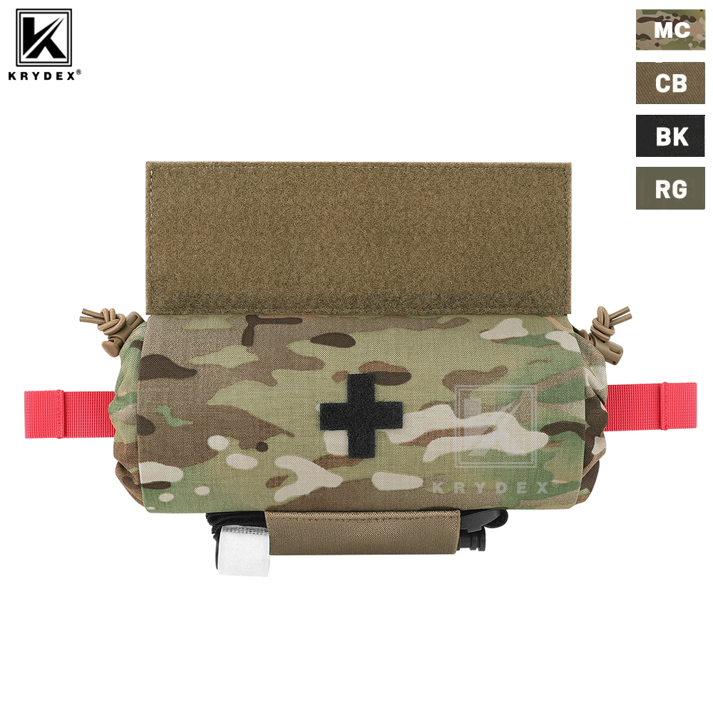 KRYDEX Tactische EHBO Trauma P - Edc Carry Case recensie en prijs