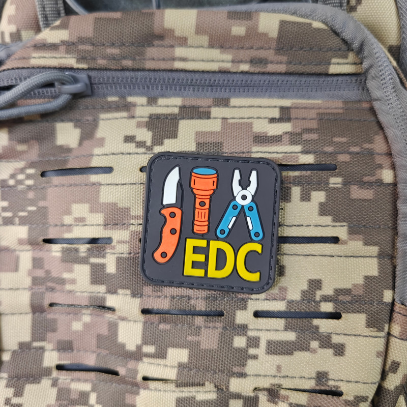 2026 Nieuwe PVC-patches, EDC-m - Edc Carry Kit recensie en prijs