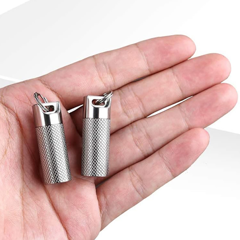 Titaniumlegering Mini Waterdic - Edc Pill Carry recensie en prijs