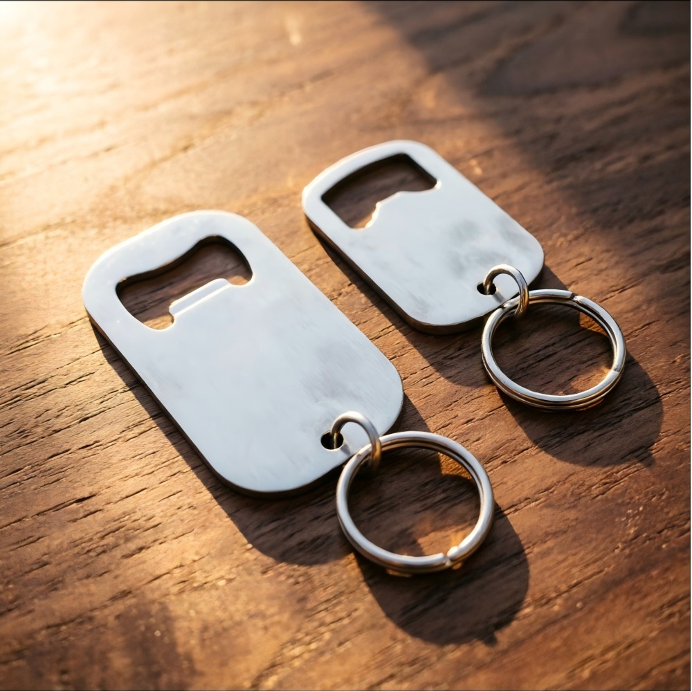 Creatieve flesopener sleutelha - Bottle Opener Keyring recensie en prijs