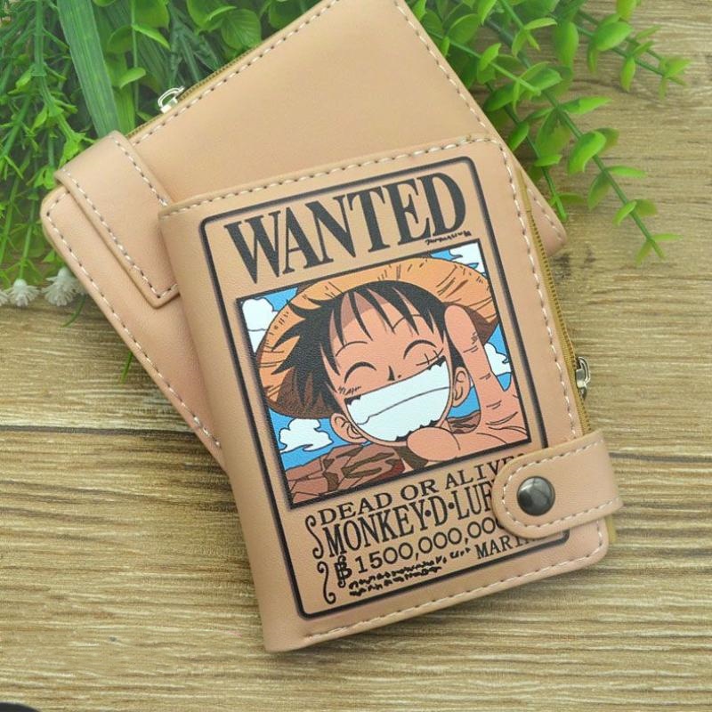 Anime Een Stuk Luffy Pu Ledere - Money Clip Magnetic recensie en prijs