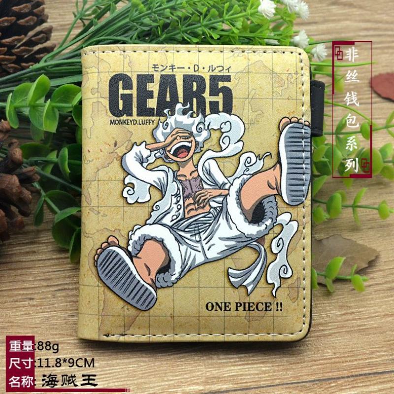 Anime Een Stuk Luffy Pu Ledere - Money Clip Magnetic recensie en prijs